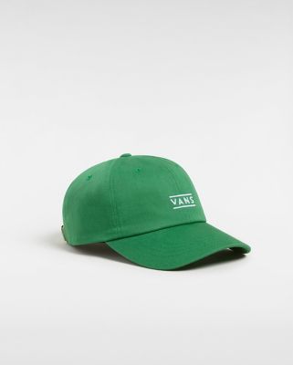 Half Box Curved Bill Jockey Cap