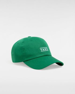 Gorra con visera curvada Half Box Verde Vans