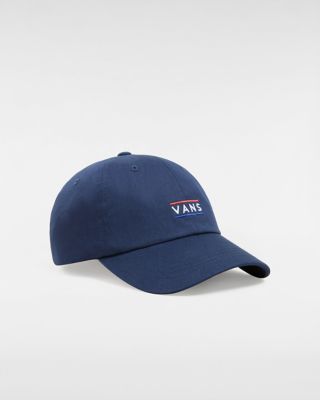 Half Box Curved Bill Jockey-Kappe | Vans