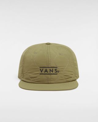 Vans pillbox popular leather design hat