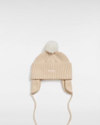 Vans 66 Earflap Pom Beanie