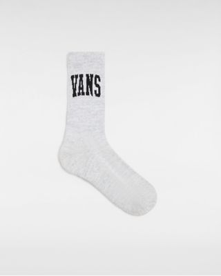 Vans Arched Crew Socks 1 Pair Grey Vans