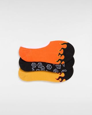 Retro Hook and Loop Canoodle Socks (3 Pairs) | Vans