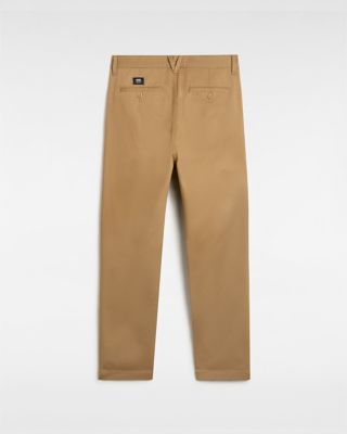 VANS Pantaloni Chino Authentic Slim (dirt) Uomo Marrone, Taglia 34x34