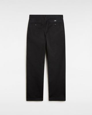 VANS Pantaloni Chino Authentic Relaxed (black) Uomo Nero, Taglia 29x30