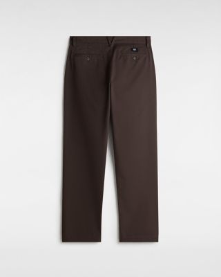 VANS Pantaloni Chino Authentic Relaxed (turkish Coffee) Uomo Marrone, Taglia 32x34