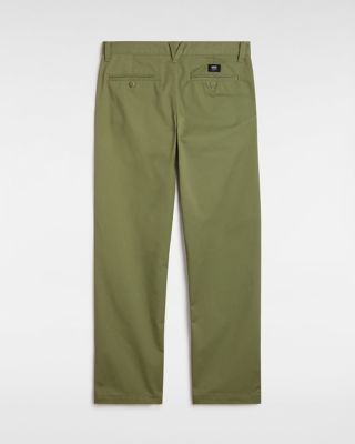 VANS Pantaloni Chino Authentic Relaxed (loden Green) Uomo Verde, Taglia 30x32