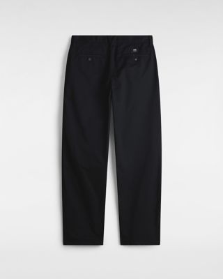 VANS Pantaloni Chino Authentic Loose (black) Uomo Nero, Taglia 32x30