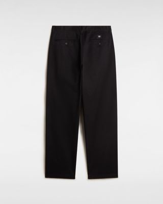 VANS Pantaloni Chino Authentic Baggy (black) Uomo Nero, Taglia 40x30