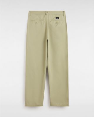 VANS Pantaloni Chino Authentic Baggy (elm) Uomo Beige, Taglia 30x32