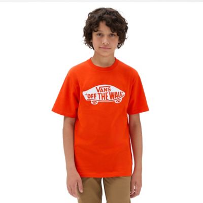 Boys store orange vans