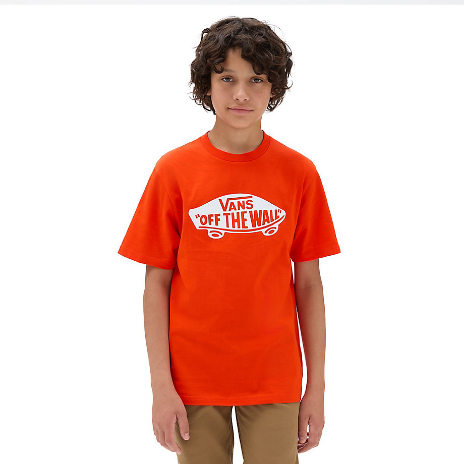 Vans Boys Style 76 T-shirt (8-14 Years) (orange.com) Boys Orange