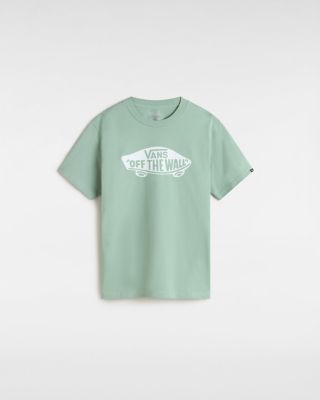 Vans Kids T-shirt (8-14 Years) (iceberg Green) Boys Green