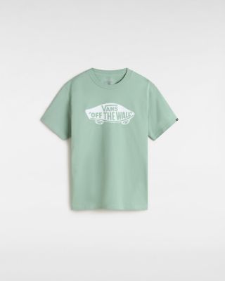 Vans Tee Voor Kinderen (8-14 Jaar) (iceberg Green) Boys Groen