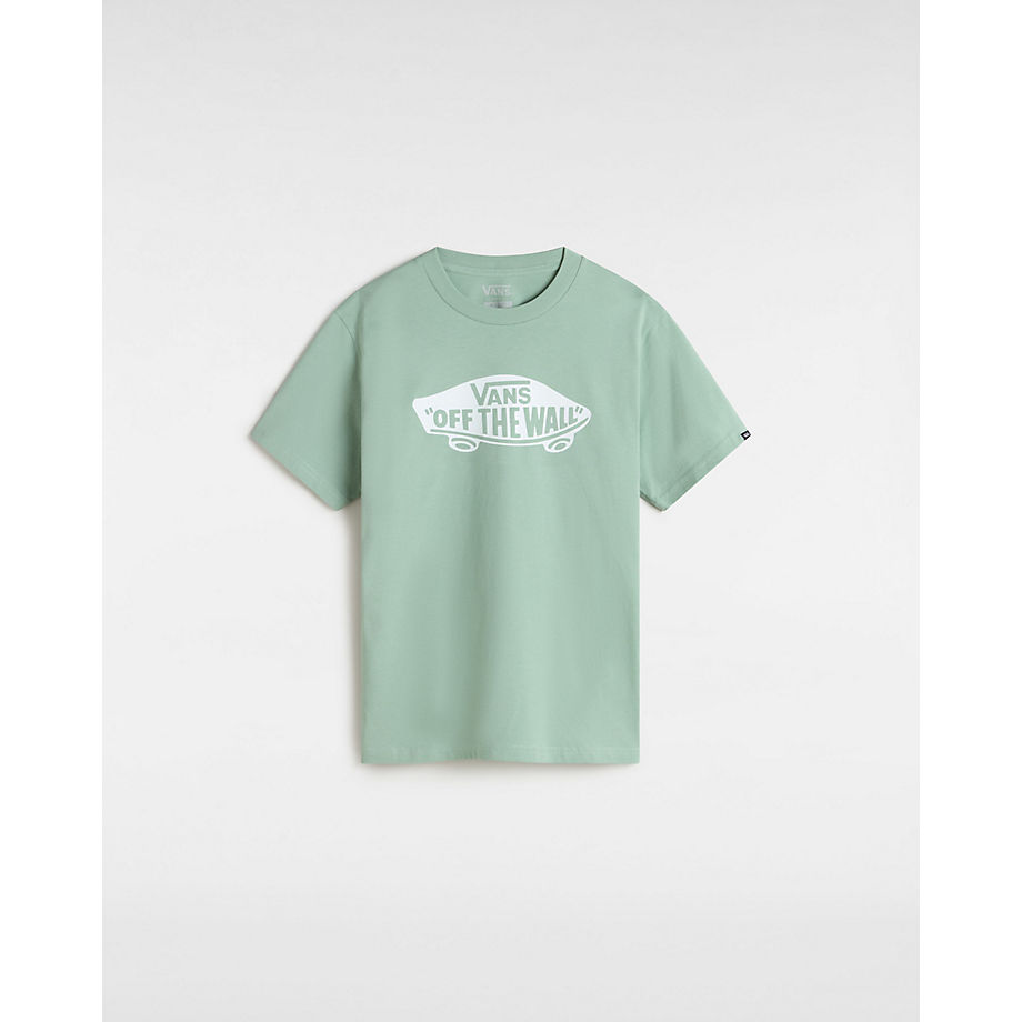 Vans Kids T-shirt (8-14 Years) (iceberg Green) Boys Green