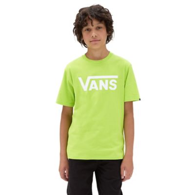 Vans lime sales green shirt