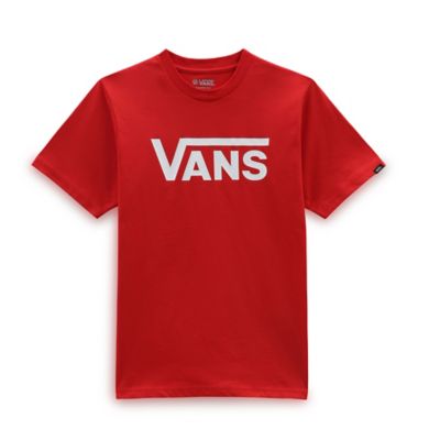 Boys Vans Classic T-Shirt (8-14 years) | Red | Vans