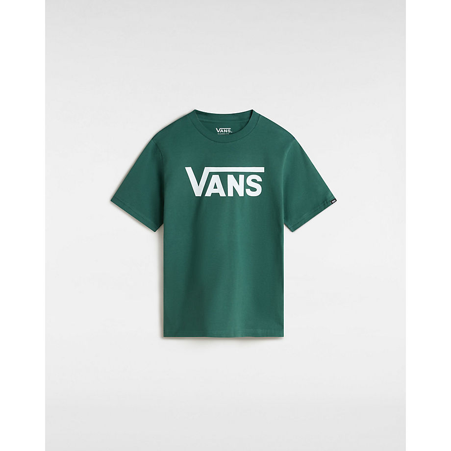Vans Kinder Classic T-shirt (8-14 Jahre) (bistro Green) Boys Grün