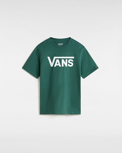 Vans Kids Classic T-shirt (8-14 Years) (bistro Green) Boys Green