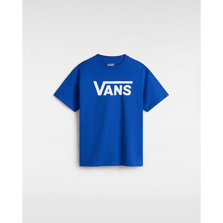Vans Kids Classic T-shirt (8-14 Years) (surf The Web) Boys Blue