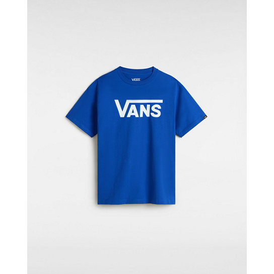 Kinder Vans Classic T-Shirt (8-14 Jahre) | Blau | Vans