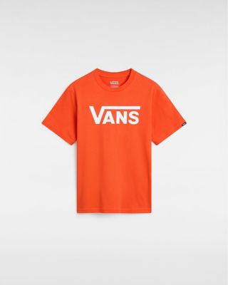 Maglietta Bambino a Vans Classic 8 14 anni Arancio Vans