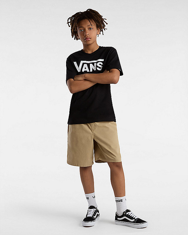 T-Shirt Vans Classic para criança (8-14 anos) 4