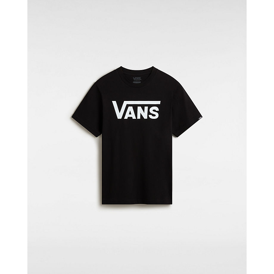Vans Kinder Classic T-shirt (8-14 Jahre) (black-white) Boys Weiß