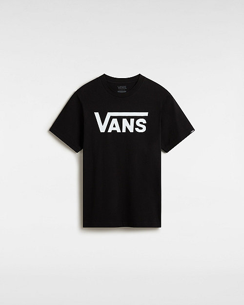 Vans Kids Classic T-shirt (8-14  Years) (black-white) Boys White