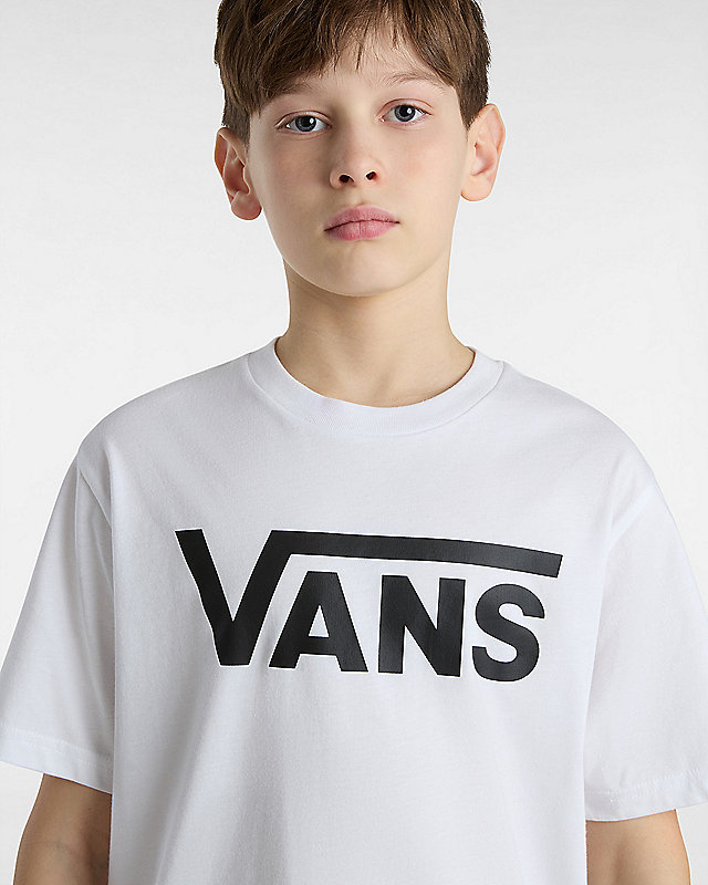 Kids Vans Classic T-Shirt (8-14+ years) | White | Vans
