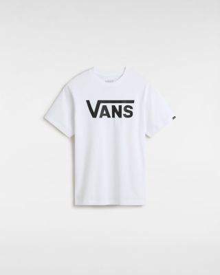 Kinder Vans Classic T-Shirt (8-14+ Jahre) | Weiß | Vans