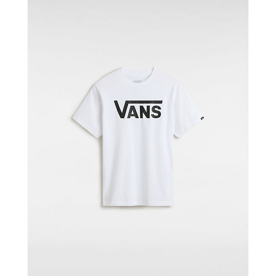 Vans Kinder Classic T-shirt (8-14 Jahre) (white-black) Boys Weiß