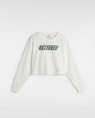 T-shirt à manches longues Retro V Hook and Loop Relaxed Crop | Vans
