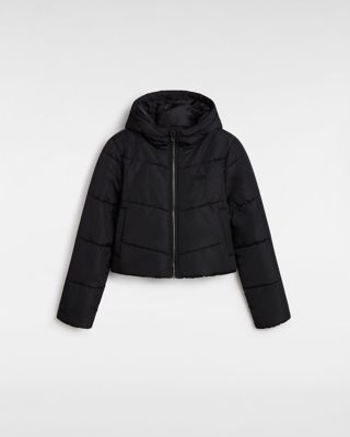 Kids MTE Foundry Crop Hooded Puffer Jacket (8-14 Years) | Vans