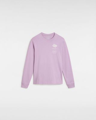 Kids Healing Bloom Long Sleeve T-Shirt (8-14 Years) | Vans