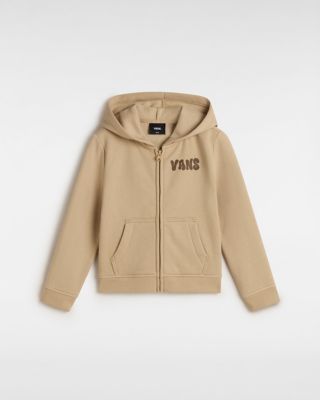 Sweat à capuche vans femme beige on sale