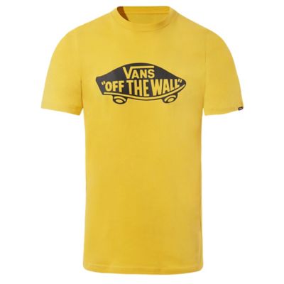 vans shirt yellow