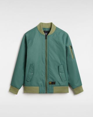 Kids Copley Bomber Jacket (8-14 Years) | Vans