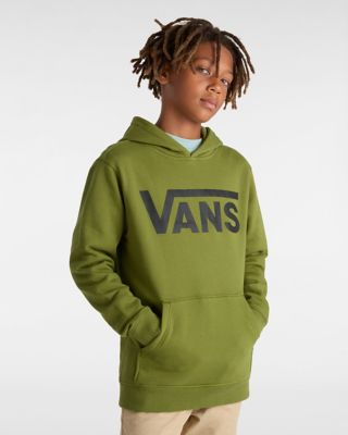 Kids Vans Classic II Pullover Hoodie 8 14 Years