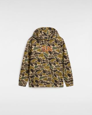 Kinder Half Box Camo Pullover (8-14 Jahre)