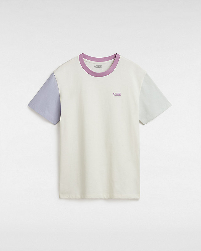 Colorblock Boyfriend Fit T-Shirt 1