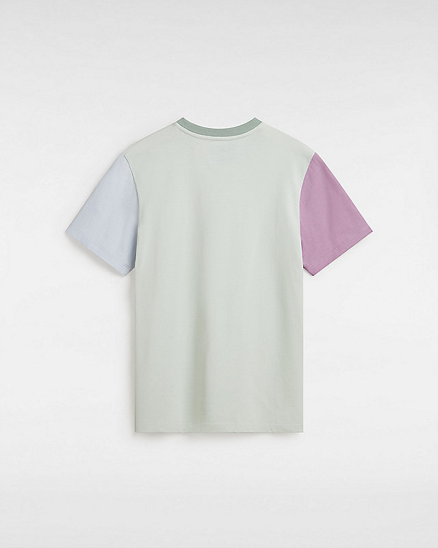 Colorblock Boy Friend Fit T-Shirt 2