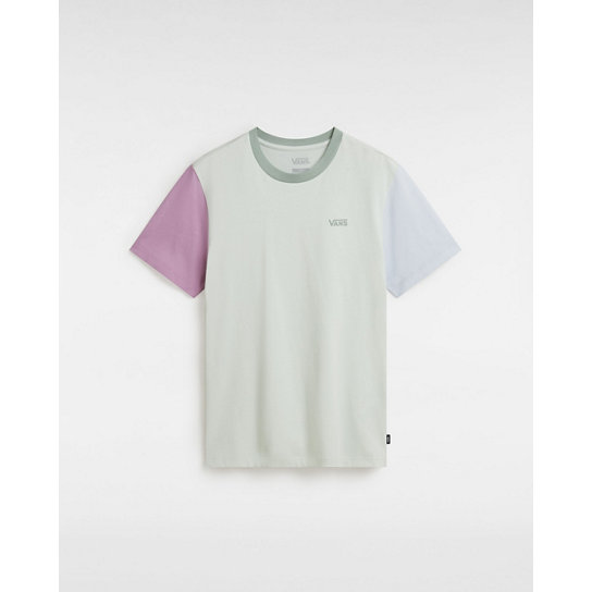 Colorblock Boy Friend Fit T-Shirt | Vans