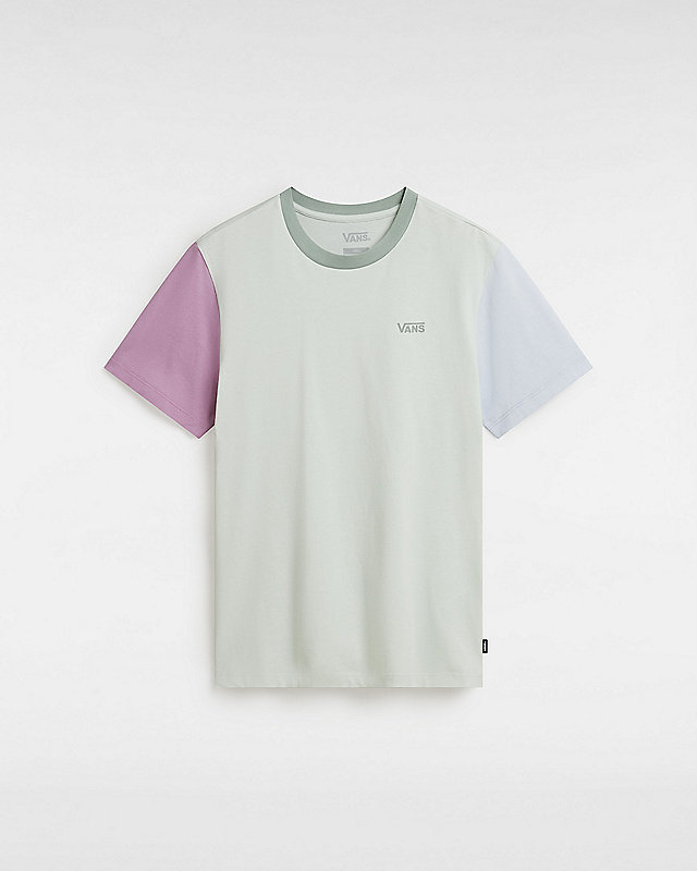 Colorblock Boyfriend Fit T-Shirt 1
