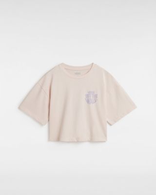 Vans Camiseta Holgada Circle (chintz Rose) Mujer Rosa