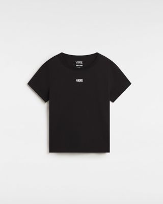 Vans Basic Mini T-shirt (black) Damen Schwarz