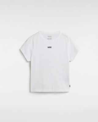 Vans Basic Mini T-shirt (weiß) Damen Weiß