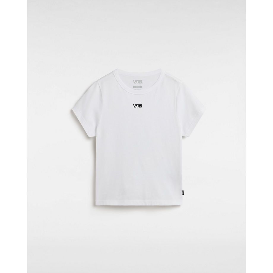 Vans Basic Mini T-shirt (weiß) Damen Weiß