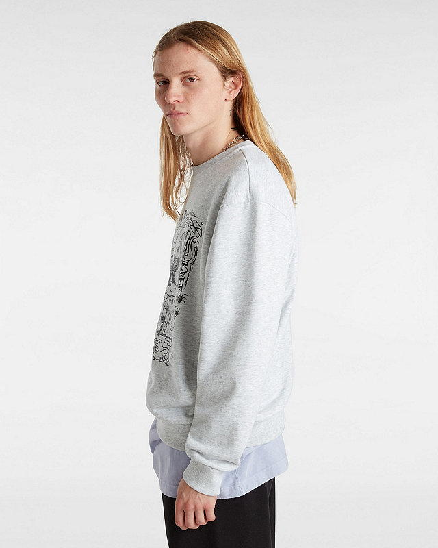 Skool Doodle Relaxed Fit Sweater