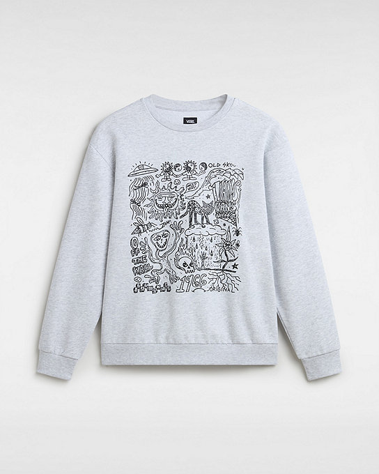 Skool Doodle Relaxed Fit Sweater | Vans